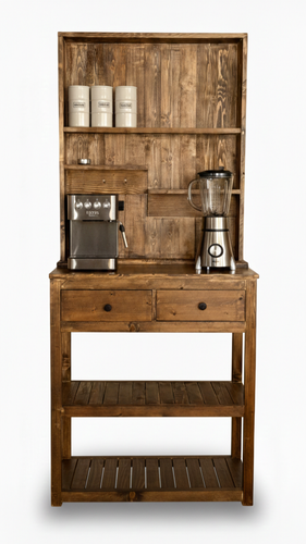 کافی بار ایستاده چوب