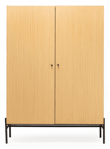 جا کفشی روکش راش پایه فلز